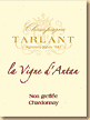 Champagne Tarlant - Vigne d'Antan - Chardonnay non greffé